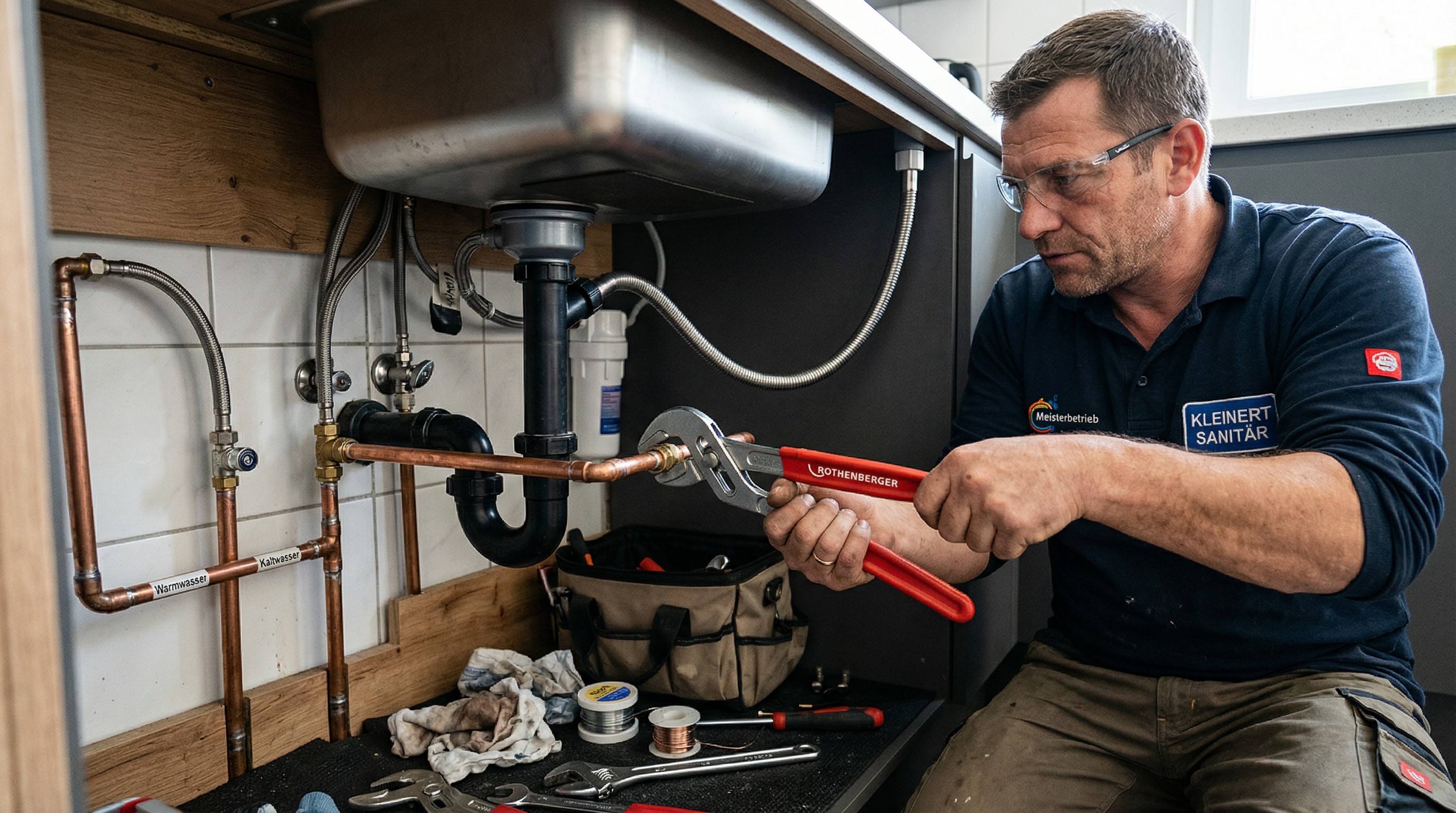 Oliver Müller – Sanitärinstallateur Bruchsal